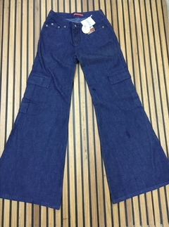 Calça Triton flare cargo Pamela 36