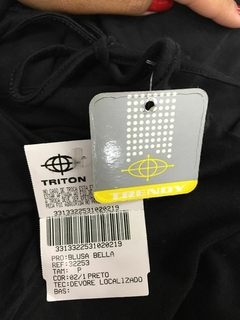 blusa triton devore - Bazar Klaatu