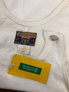 salopete veludo benetton 38 - loja online