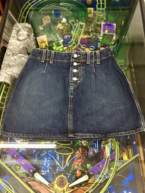 saia jeans sisley 34