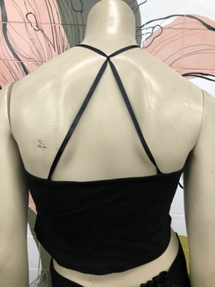 blusa triton fransido P - comprar online
