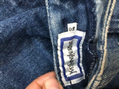 Calça vintage YSL 38 na internet