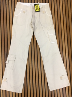 Calça sarja cargo Everlast 40