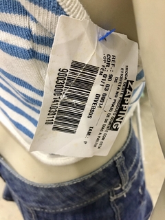 cropped zapping trico - comprar online