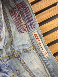 Calça miss sixty etiqueta Letícia 38 na internet