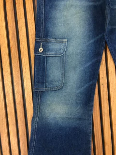 Calça cargo Triton Madalena - Bazar Klaatu