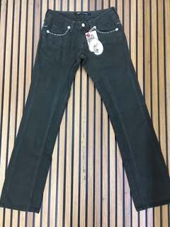 Calça sarja Everlast pespontada 38