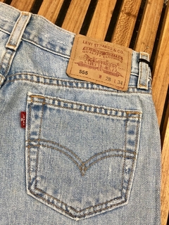 calça vintage levis 555 38 na internet