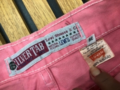 bermuda levis silver tab pink 34 na internet