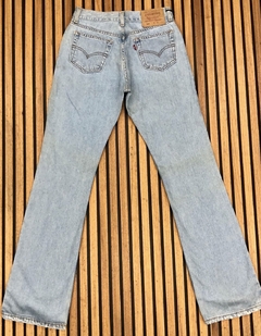 calça vintage levis 555 38 - comprar online
