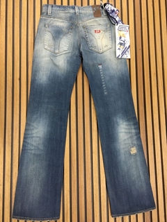 Calça jeans miss sixty zuma 38 - comprar online