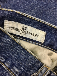 calça jeans balmain 36 - Bazar Klaatu