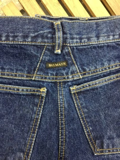 calça jeans balmain 34 - loja online