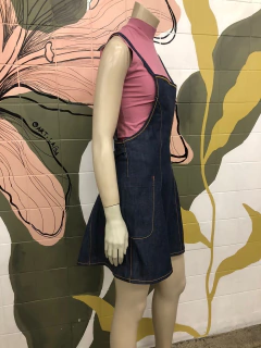 salopete jeans p - comprar online