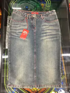 saia jeans miss sixty midi soul - Bazar Klaatu