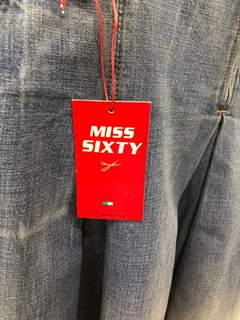 saia miss sixty plissada leopold M - Bazar Klaatu