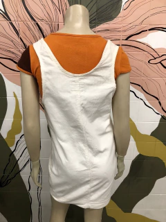 salopete veludo benetton 38 - Bazar Klaatu