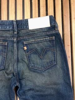 Calça reta Triton Flávia 36 - Bazar Klaatu