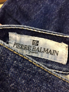 calça jeans balmain 34 - Bazar Klaatu