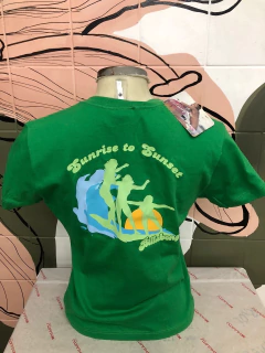 baby tee billabong sunset M - comprar online