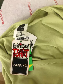 camiseta zapping super P - Bazar Klaatu