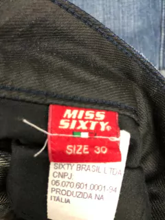 Imagem do calça miss sixty timmy