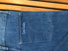 calça vintage pierre 38 - Bazar Klaatu
