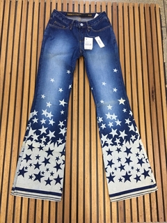 Calça Forum flare estralas 38