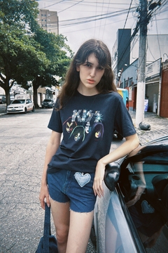 Camiseta vintage kiss G