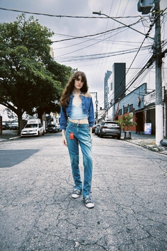 Calça Miss Sixty cadarço 38