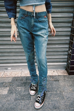 Calça Miss Sixty cadarço 38 - comprar online