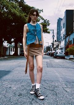 Colete upcycling levis - Bazar Klaatu