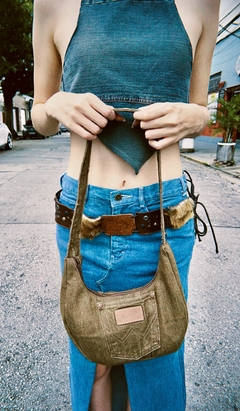 Saia upcycling YSL 38/40 na internet