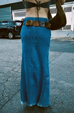 Saia upcycling YSL 38/40 - Bazar Klaatu