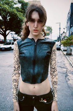 Blusa zapping motorcycle P