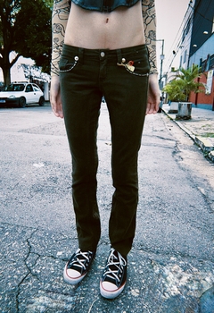 Calça Everlast pesponto 36