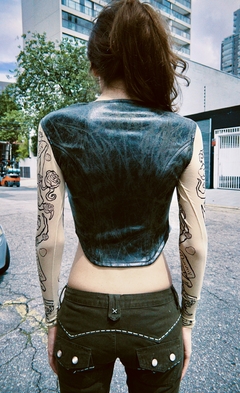 Blusa zapping motorcycle P - Bazar Klaatu
