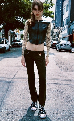 Blusa zapping motorcycle P - comprar online