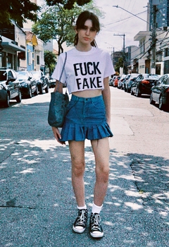 Camiseta Triton fuck fake P - comprar online