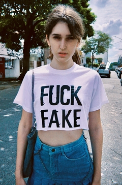 Camiseta Triton fuck fake P