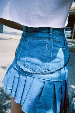 Saia upcycling YSL 36 - loja online
