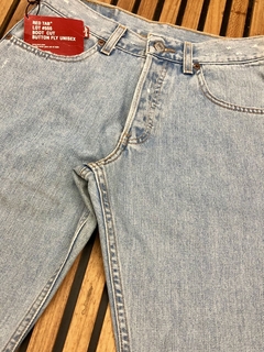 calça vintage levis 555 38 - Bazar Klaatu