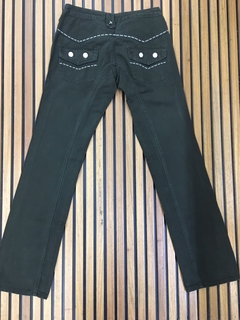 Calça sarja Everlast pespontada 38 - comprar online