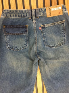 Calça jeans cargo zapping 36 na internet