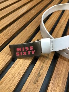 cinto couro miss sixty P - Bazar Klaatu