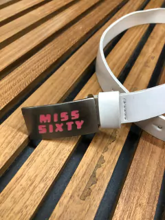 cinto couro miss sixty P - Bazar Klaatu