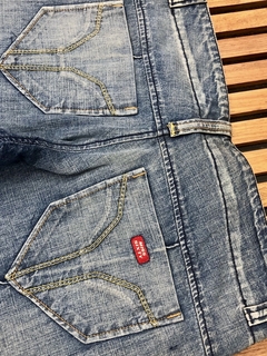 calça miss sixty button 38 - Bazar Klaatu