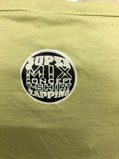 camiseta zapping super P na internet