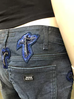 calça miss sixty timmy