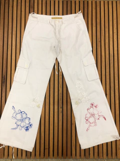 calça triton cargo flowers 40